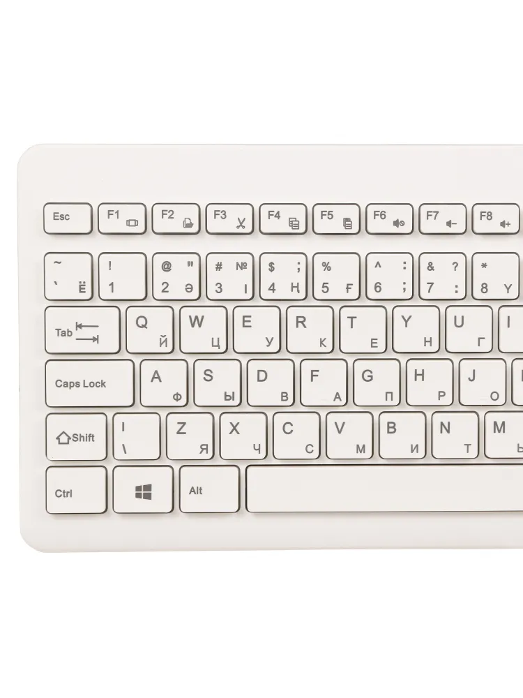 Клавиатура HP 230, White, USB + мышь (3L1F0AA#B15 KZHT) — фото 3