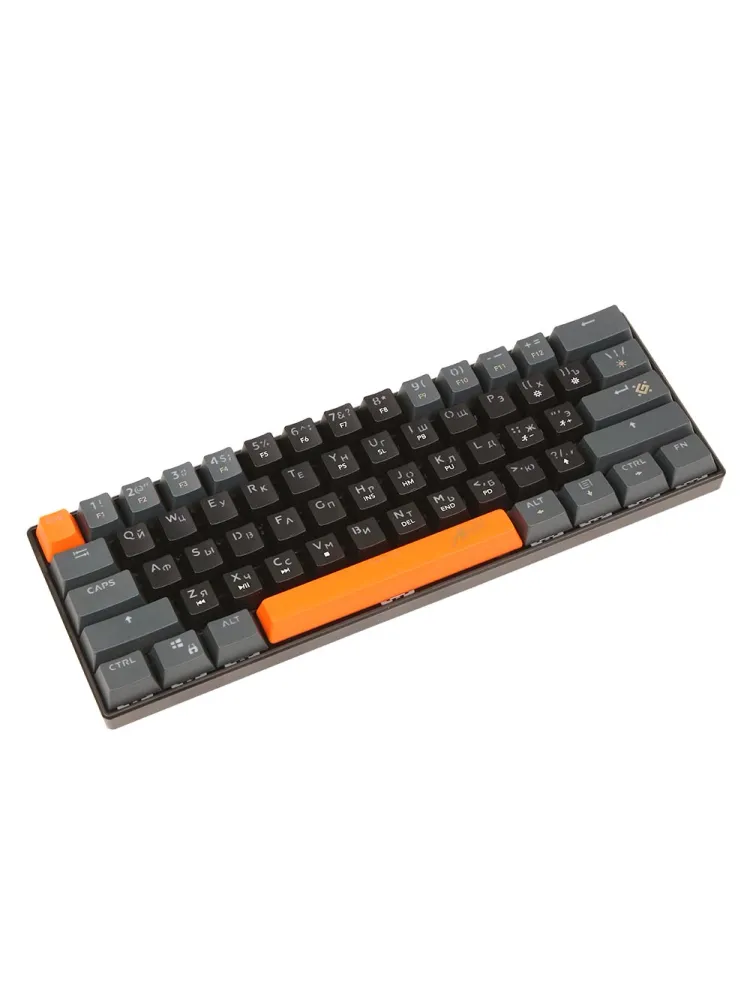 Клавиатура Defender Apex GK-002, OUTEMU Red, Black, USB