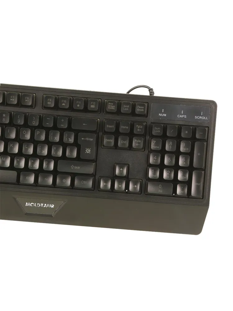 Клавиатура Defender Moldtaur GK-116, Black, USB — фото 4