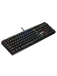 Клавиатура Defender Mirax GK-352, OUTEMU Blue, Black, USB