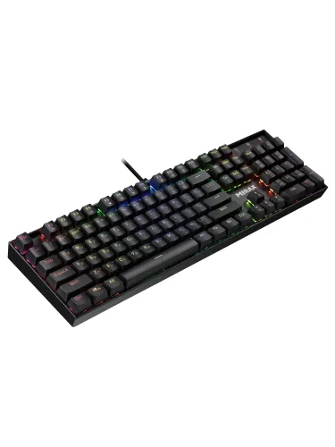 Клавиатура Defender Mirax GK-352, OUTEMU Blue, Black, USB