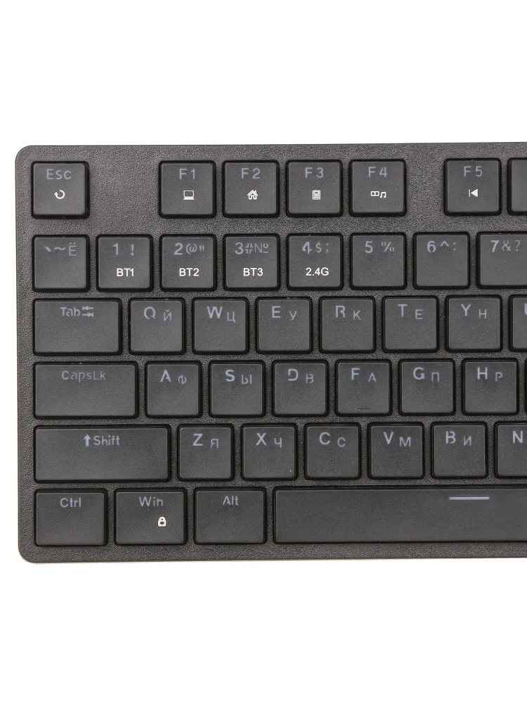 Клавиатура Defender Cleikos GK-135, OUTEMU Brown, Black, Bluetooth, USB — фото 3