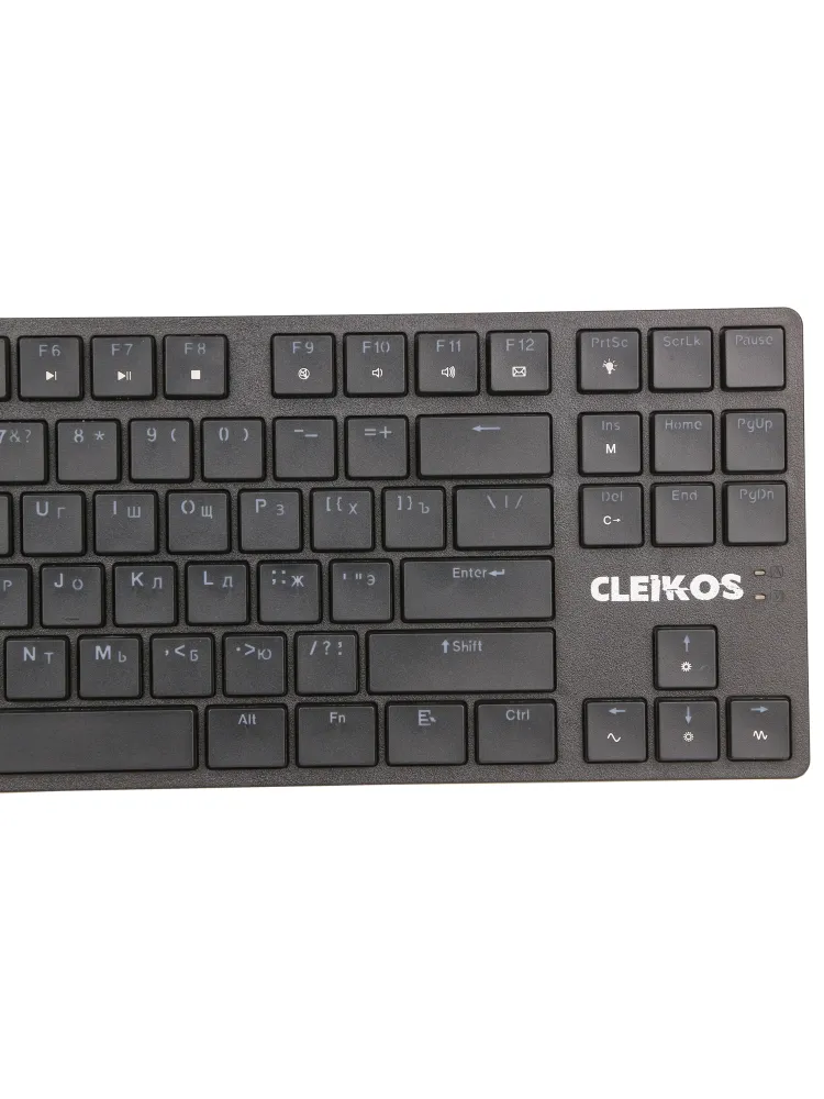 Клавиатура Defender Cleikos GK-135, OUTEMU Brown, Black, Bluetooth, USB — фото 4