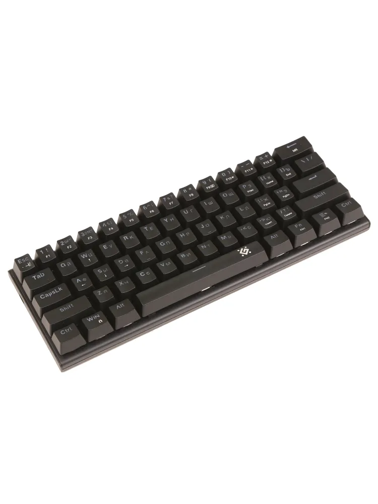 Клавиатура Defender Cairon GK-081, OUTEMU Red, Black, USB