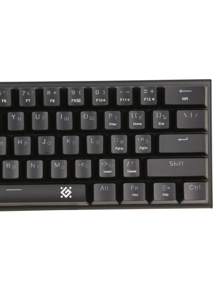 Клавиатура Defender Cairon GK-081, OUTEMU Red, Black, USB — фото 4