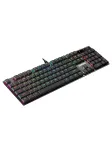 Клавиатура Defender Armada GK-004, OUTEMU Red, Black, USB