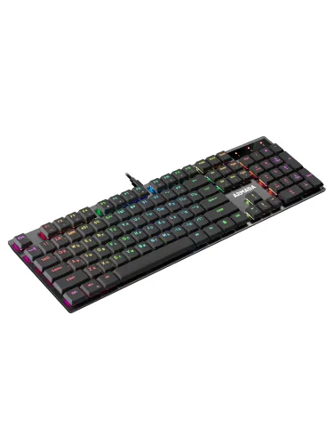 Клавиатура Defender Armada GK-004, OUTEMU Red, Black, USB