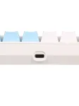 Клавиатура Defender Amox GK-585, OUTEMU Brown, White-Blue, USB — фото 5
