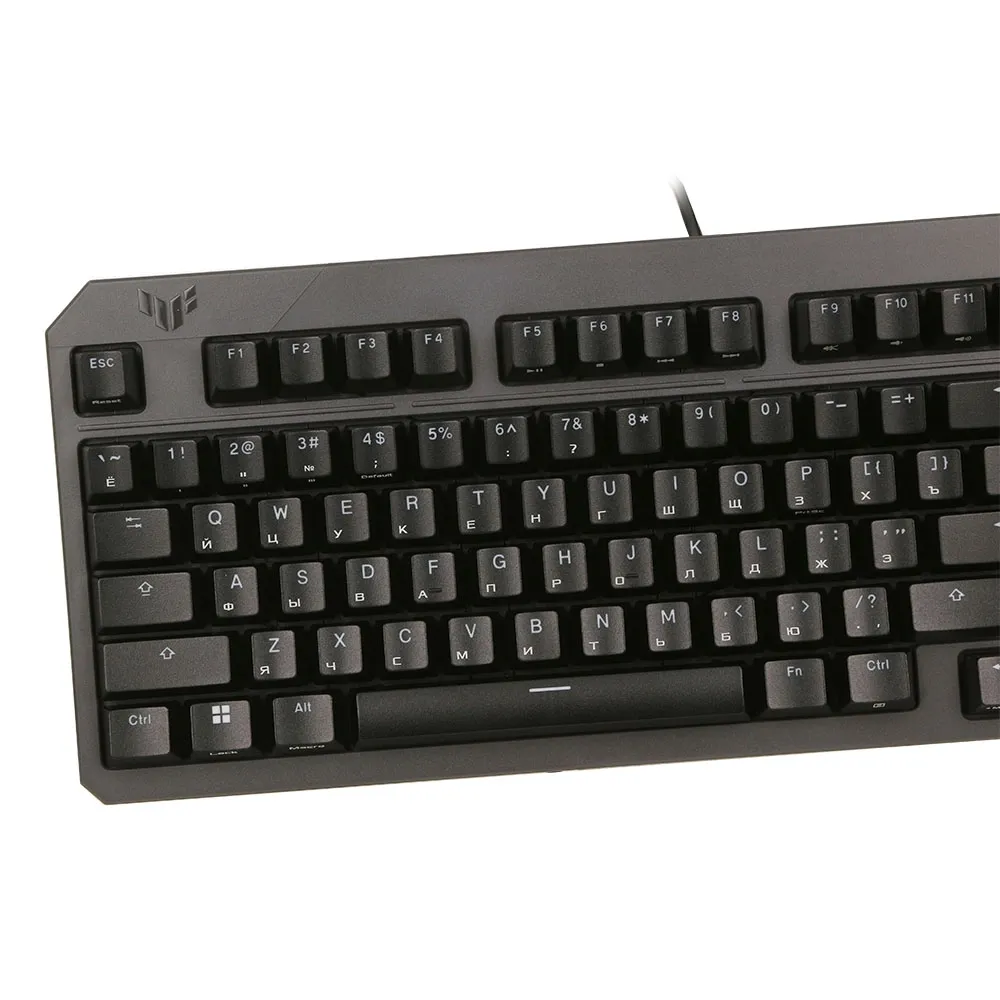 Клавиатура ASUS TUF Gaming K3 Gen II, Black, USB — фото 3