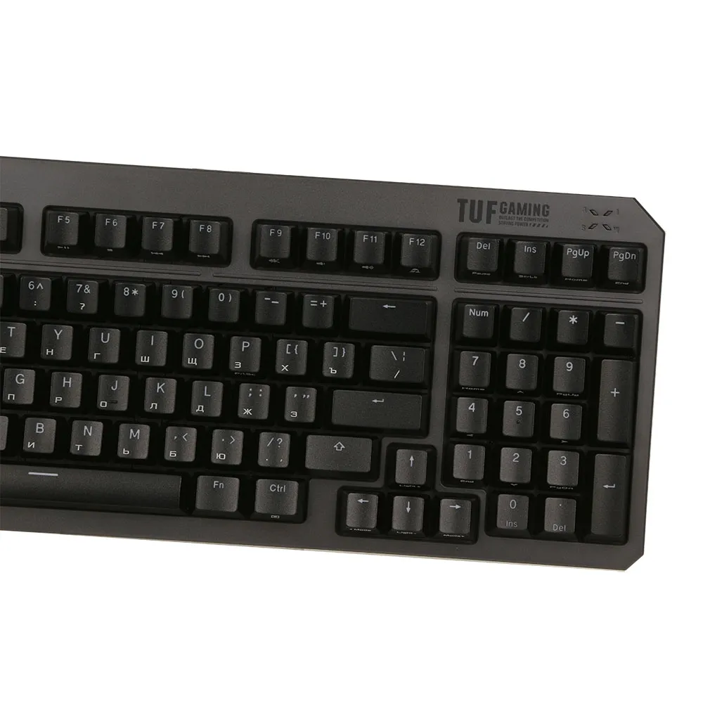 Клавиатура ASUS TUF Gaming K3 Gen II, Black, USB — фото 4