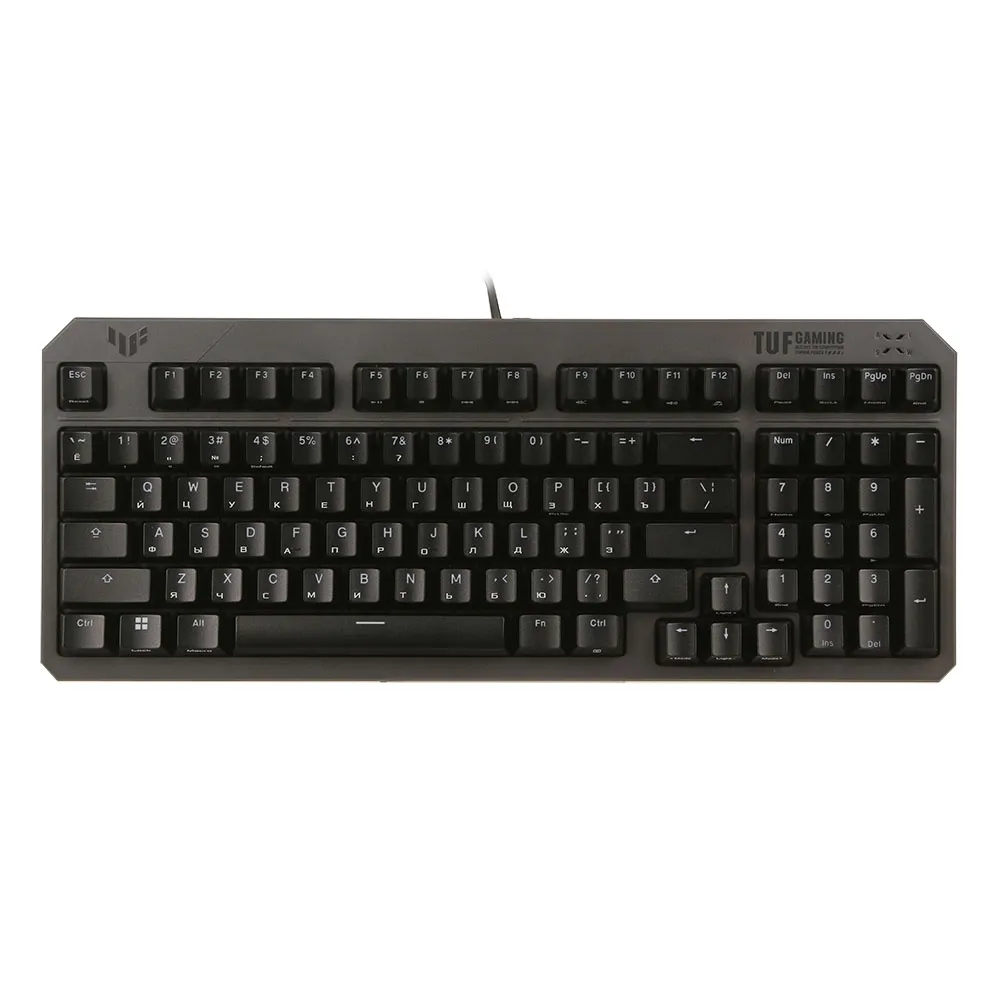 Клавиатура ASUS TUF Gaming K3 Gen II, Black, USB — фото 2