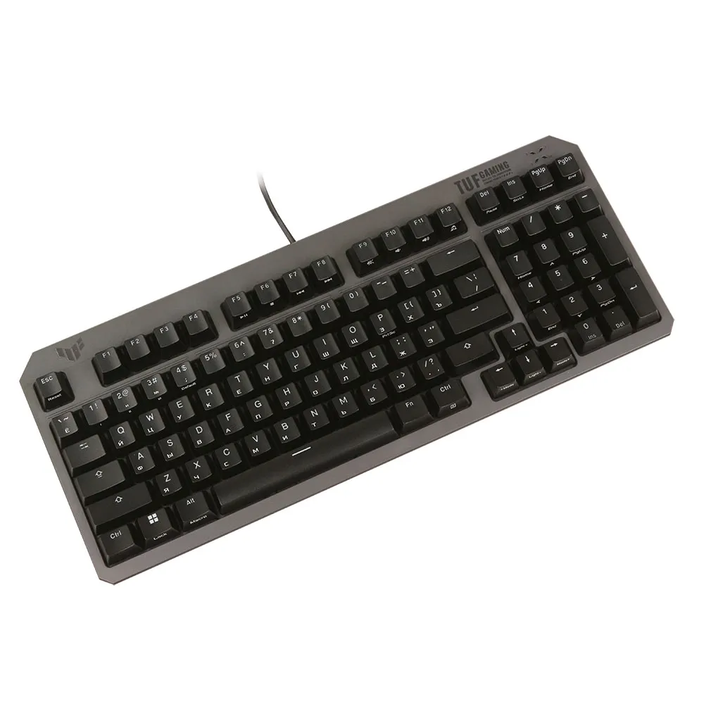 Клавиатура ASUS TUF Gaming K3 Gen II, Black, USB