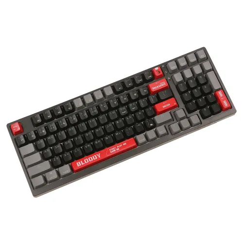 Клавиатура A4Tech Bloody WS98 Sports Red, Black-Red, USB