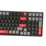 Клавиатура A4Tech Bloody WS98 Sports Red, Black-Red, USB — фото 4