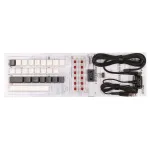 Клавиатура A4Tech Bloody WS98 Naraka, Black-Red, USB — фото 5