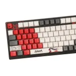 Клавиатура A4Tech Bloody WS98 Naraka, Black-Red, USB — фото 3