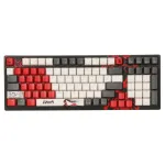 Клавиатура A4Tech Bloody WS98 Naraka, Black-Red, USB — фото 2