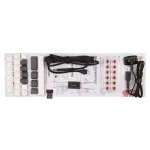 Клавиатура A4Tech Bloody WS87 Naraka, Black-Red, USB — фото 5