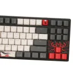Клавиатура A4Tech Bloody WS87 Naraka, Black-Red, USB — фото 4