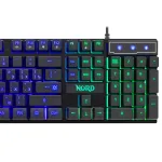 Клавиатура Defender Nord GS-959, Black, USB + мышь — фото 5