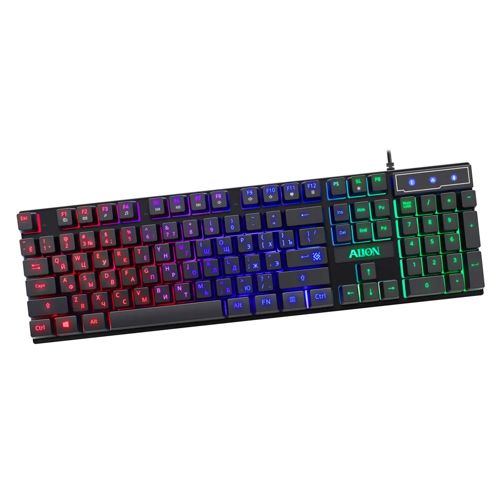 Игровой набор Defender Alion GS-987 (клавиатура+мышь+коврик) — фото 2
