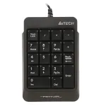 Клавиатура A4tech Fstyler FK13P Numpad, USB, Black — фото 2