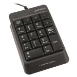 Клавиатура A4tech Fstyler FK13P Numpad, USB, Black