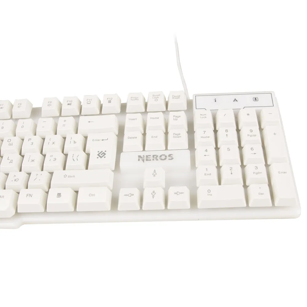 Клавиатура Defender Neros GK-147, USB — фото 4