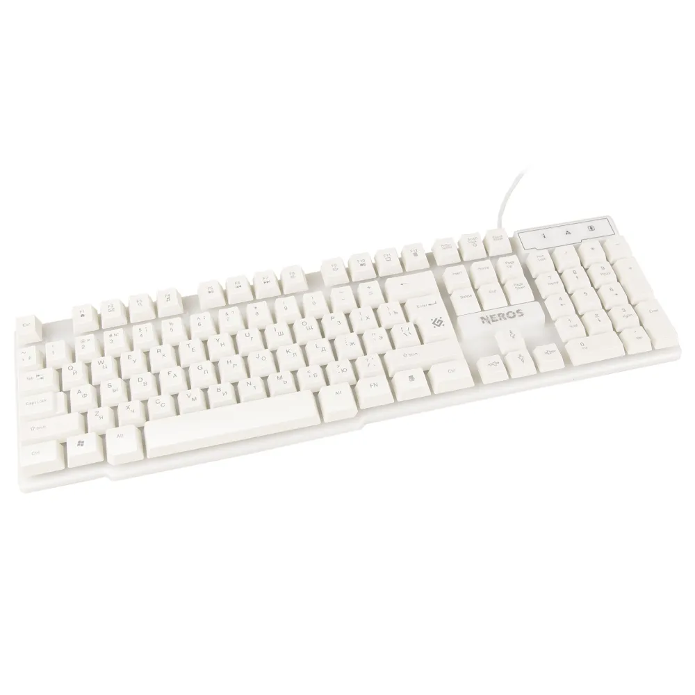 Клавиатура Defender Neros GK-147, USB