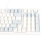 Клавиатура Defender Hawk GK-418, OUTEMU Red, White-Blue, USB — фото 4