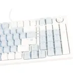 Клавиатура Defender Hawk GK-418, OUTEMU Brown, White-Blue, USB — фото 4