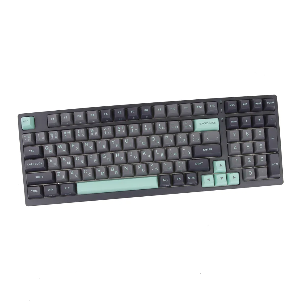 Клавиатура A4Tech Fstyler FS300, Panda Rock Climbing, USB