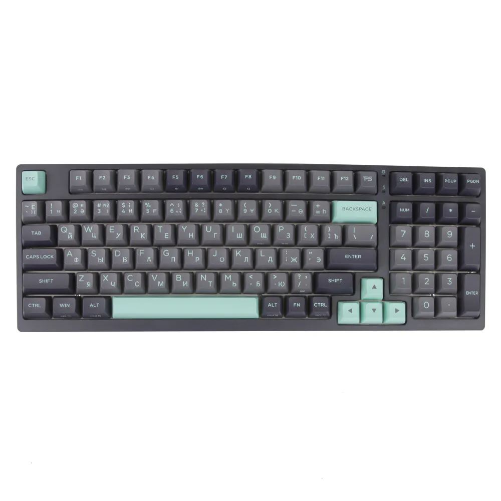 Клавиатура A4Tech Fstyler FS300, Panda Rock Climbing, USB — фото 2