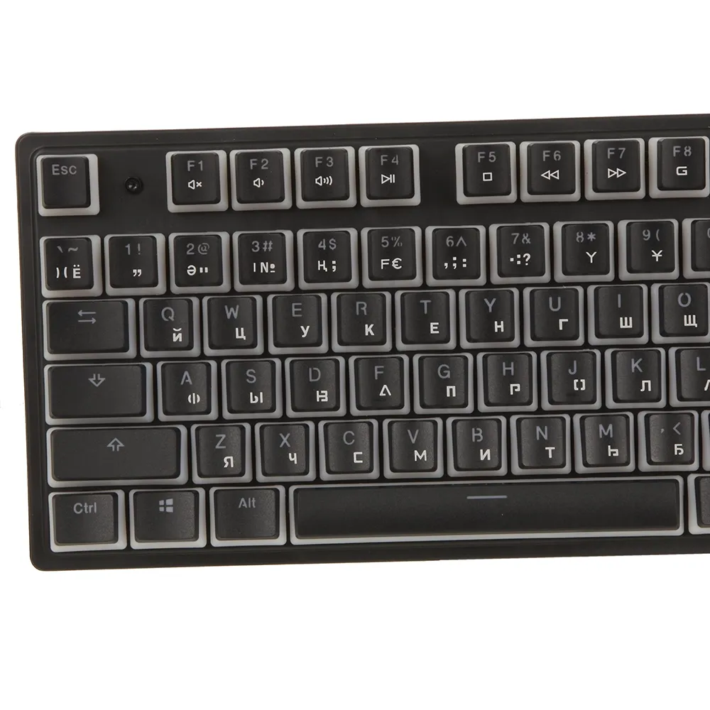 Клавиатура A4Tech Bloody S510R, Pudding Black, USB — фото 3