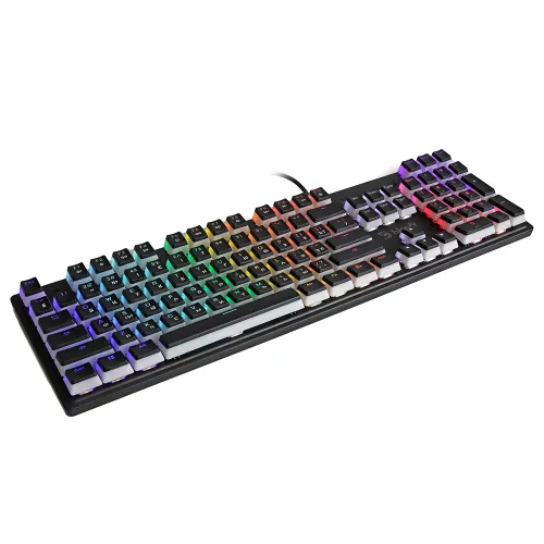 Клавиатура A4Tech Bloody S510R, Pudding Black, USB