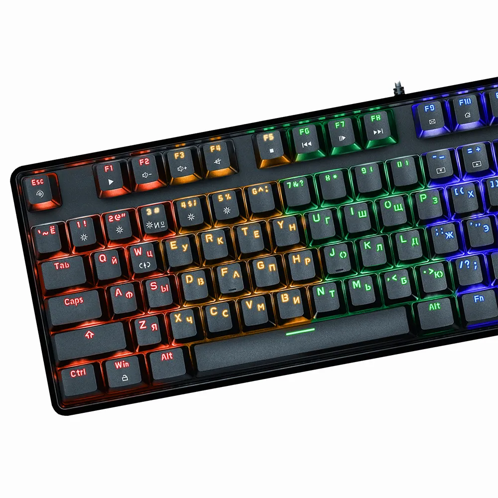 Клавиатура Defender Avenger GK-412, Black, USB — фото 3