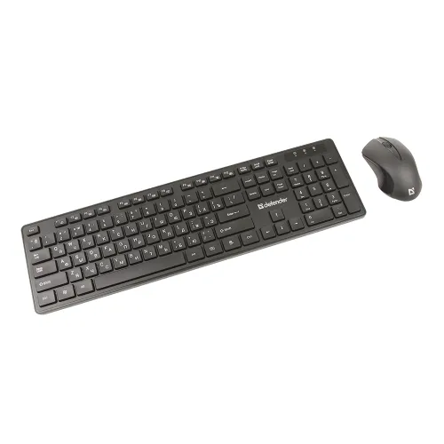 Клавиатура Defender Lima C-993, Black, USB + мышь