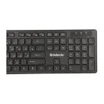 Клавиатура Defender Lima C-993, Black, USB + мышь — фото 4