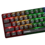 Клавиатура Defender Consul GK-220, Black, USB — фото 3