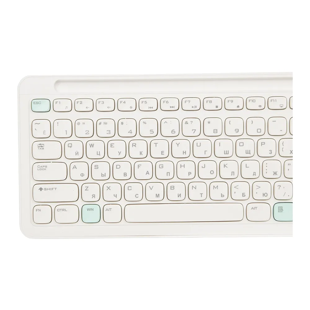 Клавиатура Defender Cerrato C-978, White, USB + мышь — фото 3