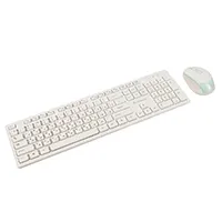 Клавиатура Defender Auckland C-987, White, USB + мышь