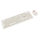 Клавиатура Defender Milan C-992, White, USB + мышь