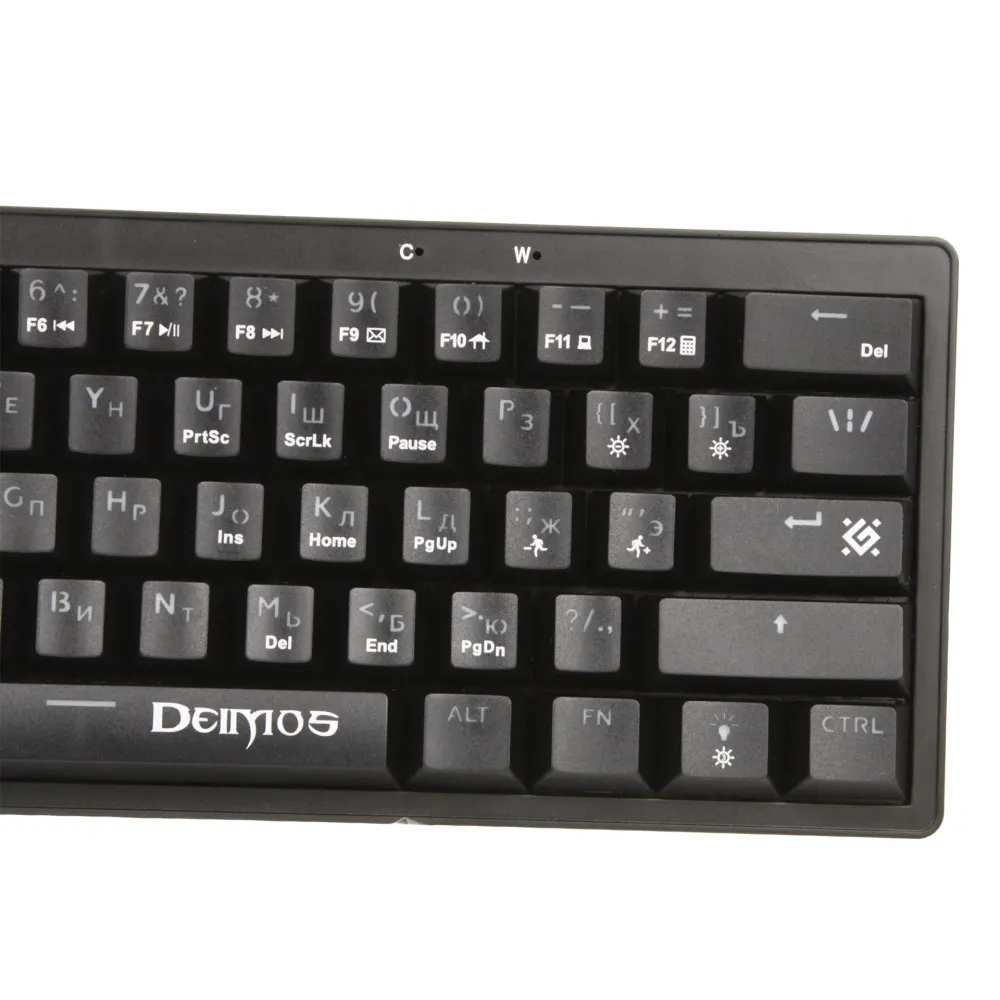 Клавиатура Defender Deimos GK-303, Black, USB — фото 4