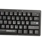 Клавиатура Defender Deimos GK-303, Black, USB — фото 4