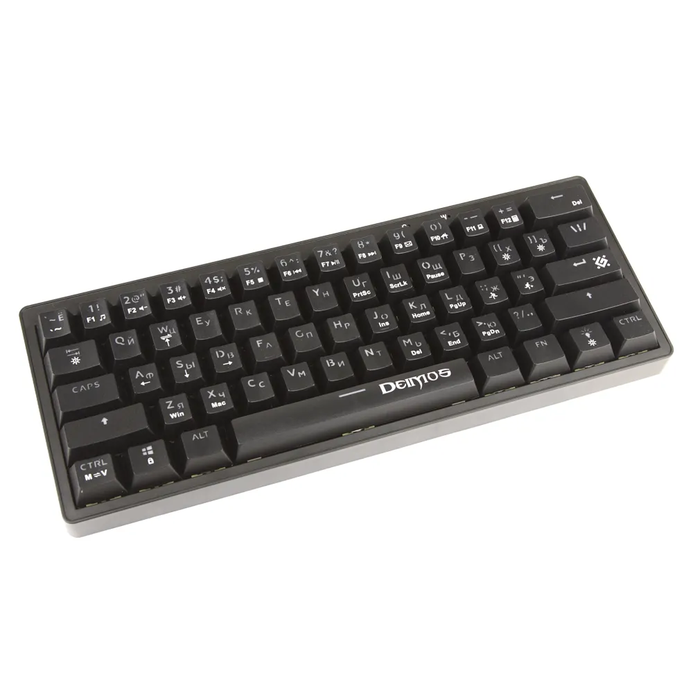 Клавиатура Defender Deimos GK-303, Black, USB