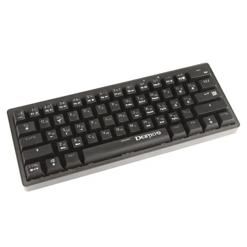 Клавиатура Defender Deimos GK-303, Black, USB