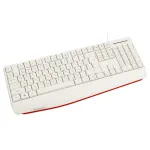Клавиатура Defender Atom HB-546, White, USB