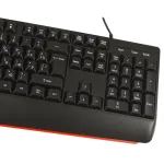 Клавиатура Defender Atom HB-546, Black, USB — фото 4