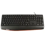 Клавиатура Defender Atom HB-546, Black, USB — фото 2