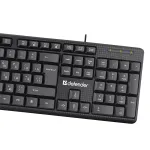 Клавиатура Defender Triumph C-991, Black, USB + мышь — фото 4